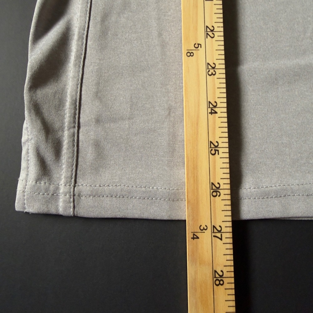 5.11 Tactical Gray Performance Polo Shirt Short Sleeve Mens XS Gorpcore Workwear - Picture 5 of 14
